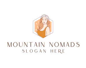 Beautiful Lady Fashion logo design