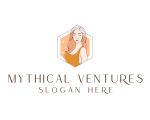 Beautiful Lady Fashion logo design