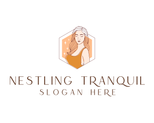 Beautiful Lady Fashion logo design