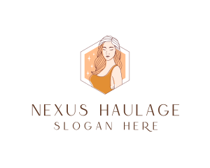 Beautiful Lady Fashion logo design