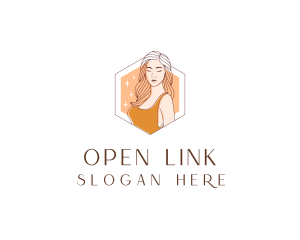 Beautiful Lady Fashion logo design