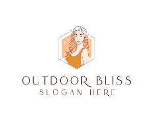 Beautiful Lady Fashion logo design