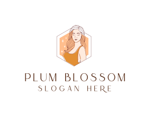 Beautiful Lady Fashion logo design