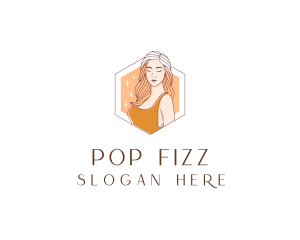 Beautiful Lady Fashion logo design