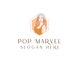 Beautiful Lady Fashion logo design