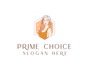 Beautiful Lady Fashion logo design