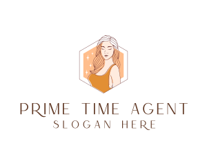 Beautiful Lady Fashion logo design