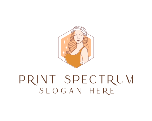 Beautiful Lady Fashion logo design