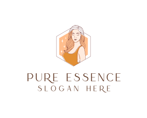 Beautiful Lady Fashion logo design