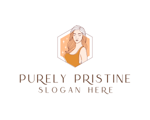 Beautiful Lady Fashion logo design