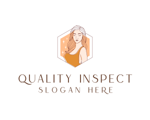 Beautiful Lady Fashion logo design