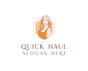 Beautiful Lady Fashion logo design