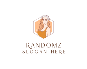 Beautiful Lady Fashion logo design