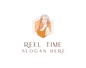 Beautiful Lady Fashion logo design