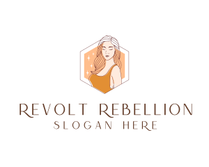 Beautiful Lady Fashion logo design