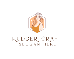 Beautiful Lady Fashion logo design