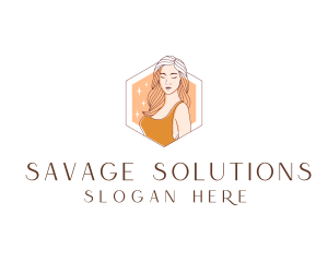 Beautiful Lady Fashion logo design