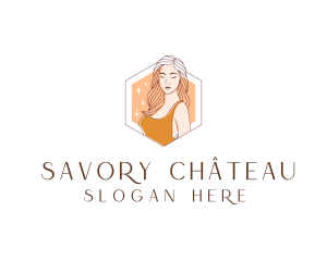 Beautiful Lady Fashion logo design