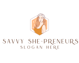 Beautiful Lady Fashion logo design