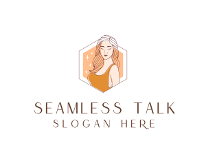 Beautiful Lady Fashion logo design