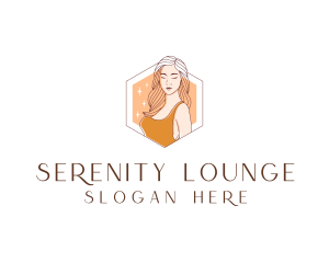 Beautiful Lady Fashion logo design