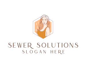 Beautiful Lady Fashion logo design