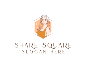 Beautiful Lady Fashion logo design