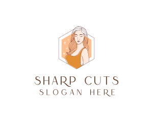 Beautiful Lady Fashion logo design