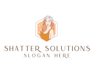 Beautiful Lady Fashion logo design