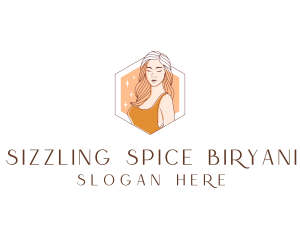 Beautiful Lady Fashion logo design