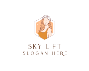 Beautiful Lady Fashion logo design