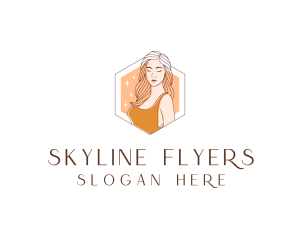 Beautiful Lady Fashion logo design