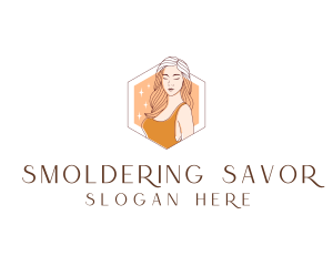 Beautiful Lady Fashion logo design