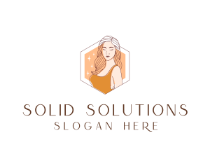 Beautiful Lady Fashion logo design