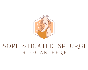 Beautiful Lady Fashion logo design