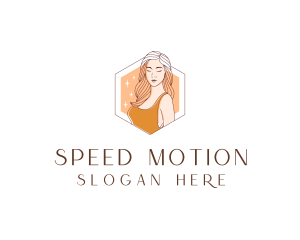 Beautiful Lady Fashion logo design