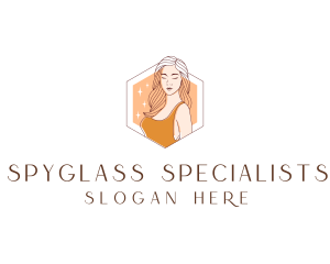 Beautiful Lady Fashion logo design