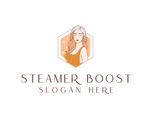 Beautiful Lady Fashion logo design