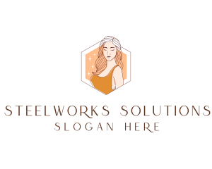 Beautiful Lady Fashion logo design