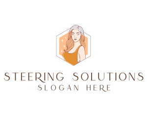 Beautiful Lady Fashion logo design