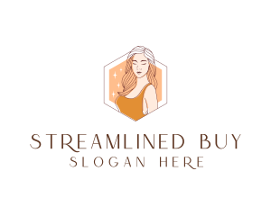 Beautiful Lady Fashion logo design