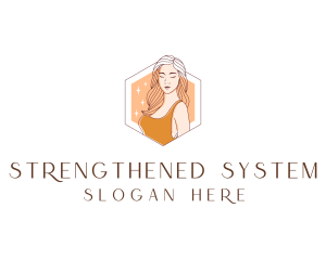 Beautiful Lady Fashion logo design