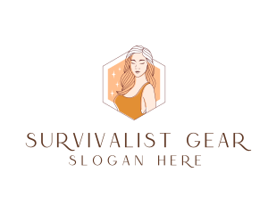 Beautiful Lady Fashion logo design