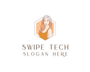 Beautiful Lady Fashion logo design