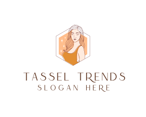 Beautiful Lady Fashion logo design