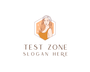 Beautiful Lady Fashion logo design