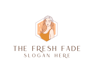 Beautiful Lady Fashion logo design