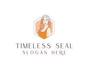 Beautiful Lady Fashion logo design