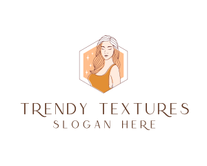 Beautiful Lady Fashion logo design