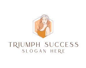 Beautiful Lady Fashion logo design